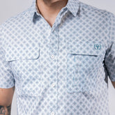 Camisa Platini MC Performace Est Blanco 056